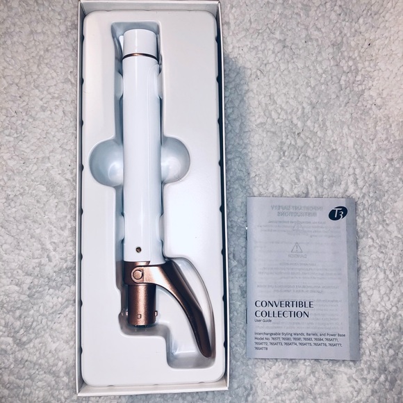 T3 Micro 1 inch Defined curls clip barrel - Picture 2 of 3